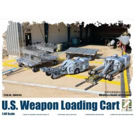 U.S. Weapon Loading Cart