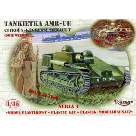 Tankette AMR-UE Citroen-Kegresse/Renault