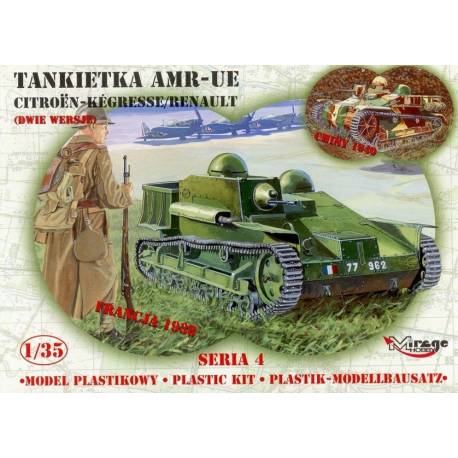 Tankette AMR-UE Citroen-Kegresse/Renault