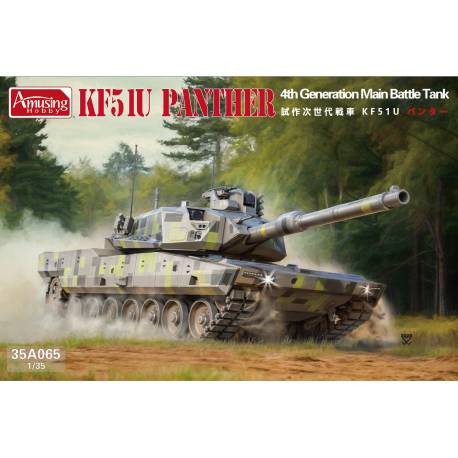 KF51U Panther 4th Generation Main Battle Tank