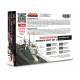 GERMAN WWII KRIEGSMARINE SET-2 6x 22ml acrylic colours 