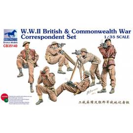 W.W.II British & Commonwealth War Correspondent Set 