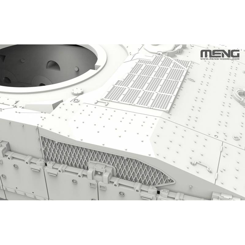 Modell Char Israeli Hauptkampfpanzer Merkava Mk.4m Mit Trophy Aktiver Schutz - Bild 5 von 7
