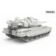 Israeli Main Battle Tank Merkava Mk.4M w/ Trophy Active Protection System