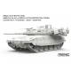 Israeli Main Battle Tank Merkava Mk.4M w/ Trophy Active Protection System