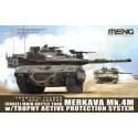 Israeli Main Battle Tank Merkava Mk.4M w/ Trophy Active Protection System