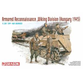 Armored Reconnaissance, Wiking Division (Hungary 1945)