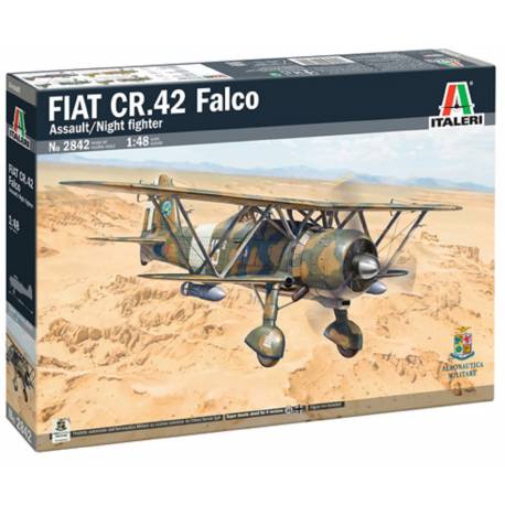 FIAT CR.42 Falco Assault/Night Fighter
