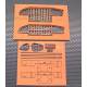  FRONT GRILL SET for AFV CLUB BEEP WC-51/57 1/35ème  