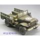  FRONT GRILL SET for AFV CLUB BEEP WC-51/57 1/35ème  
