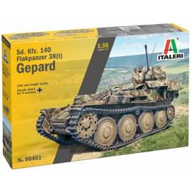 Sd. Kfz. 140 Flakpanzer 38(t) Gepard