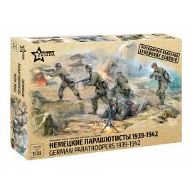 German Paratroopers 1939-1942