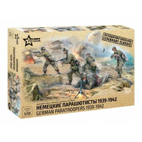German Paratroopers 1939-1942