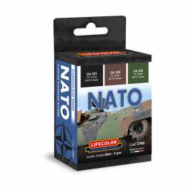 NATO 3-color standard Scheme