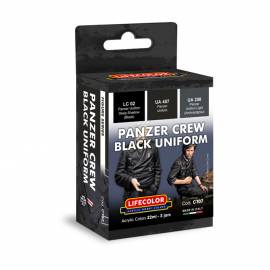 Panzer Crew Black Uniform