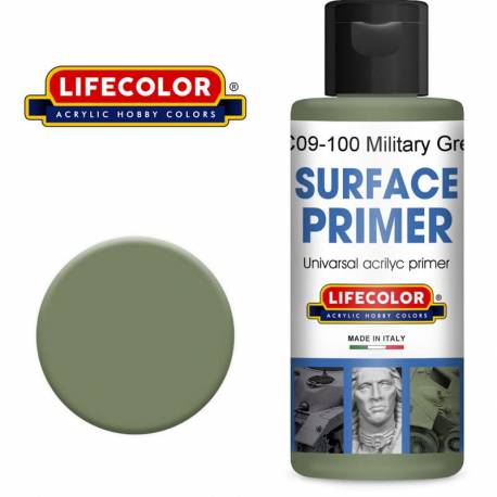 Military Green Primer