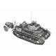 Pz. II Ausf. b German Light Tank with fuel trailer