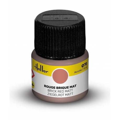 rouge brique mat