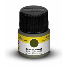 Peinture Acrylic 086 olive clair mat