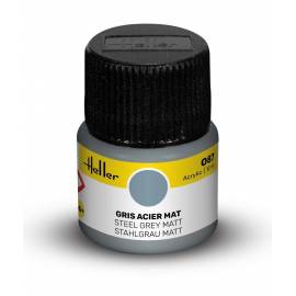 gris acier mat
