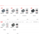 Acrylic paint set for F16