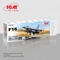 Acrylic paint set for F16