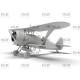 Hs 123A-1 (late)  WWII German attack aircraft