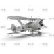 Hs 123A-1 (late)  WWII German attack aircraft