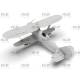 Hs 123A-1 (late)  WWII German attack aircraft