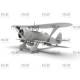 Hs 123A-1 (late)  WWII German attack aircraft