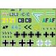 Hs 123A-1 (late)  WWII German attack aircraft