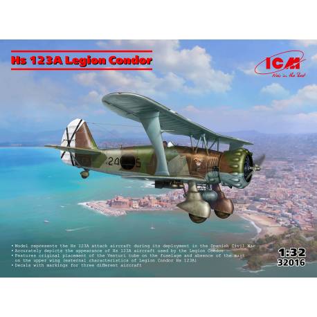 Hs 123A Legion Condor