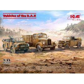 Vehicles of the D.A.K