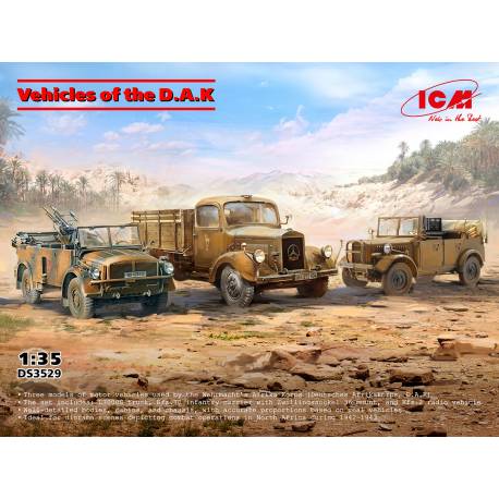 Vehicles of the D.A.K