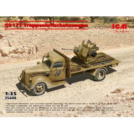 G917T Truppenluftschutzwagen