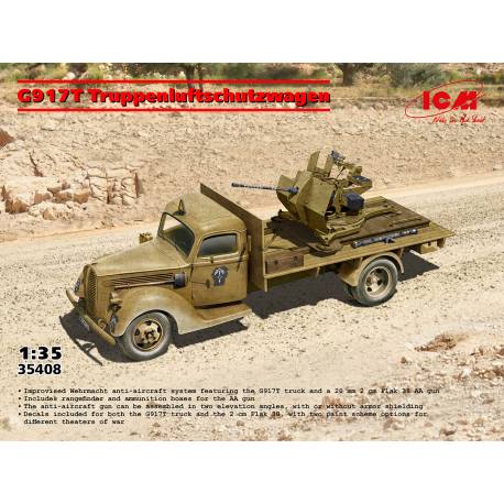 G917T Truppenluftschutzwagen