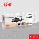 Acrylic paints set for Black Hawk US helicopters