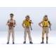 British Pilots in Tropical Uniform (1939-1943)