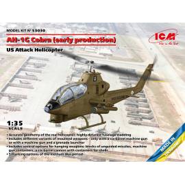AH-1G Cobra (early production)  US Attack Helicopter