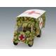 Lastkraftwagen 3,5 t AHN with Shelter WWII German Ambulance Truck 