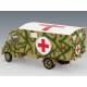 Lastkraftwagen 3,5 t AHN with Shelter WWII German Ambulance Truck 