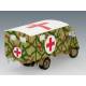Lastkraftwagen 3,5 t AHN with Shelter WWII German Ambulance Truck 