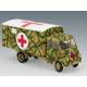 Lastkraftwagen 3,5 t AHN with Shelter WWII German Ambulance Truck 