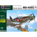 Morane Saulnier MS-406C-1 Battle of France