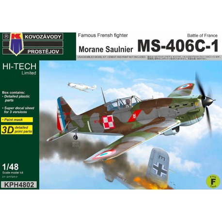 Morane Saulnier MS-406C-1 Battle of France