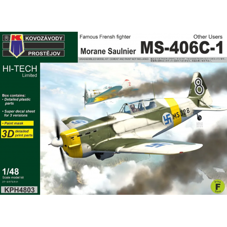 Morane Saulnier MS-406C-1 Other Users