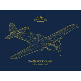 P-40N WARHAWK ROYAL CLASS DUAL COMBO
