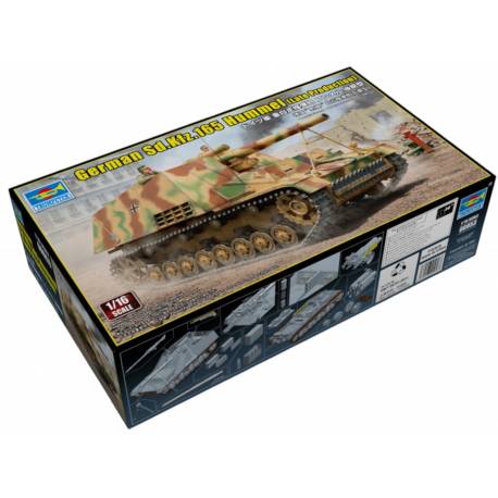 German Sd.Kfz.165 Hummel (Late Production)