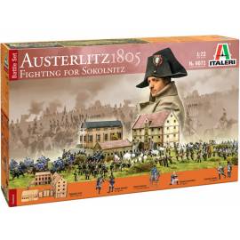 Battle Set Austerlitz 1805 Fighting for Sokolnitz