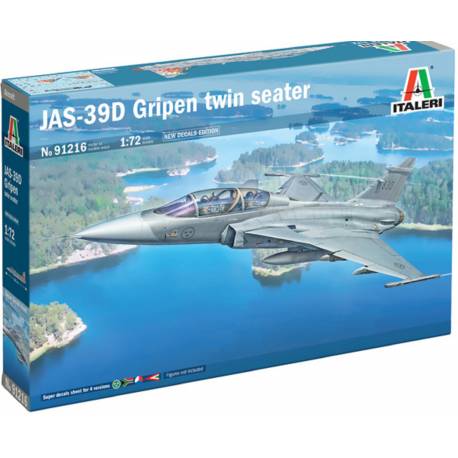 JAS-39D Gripen Twin Seater